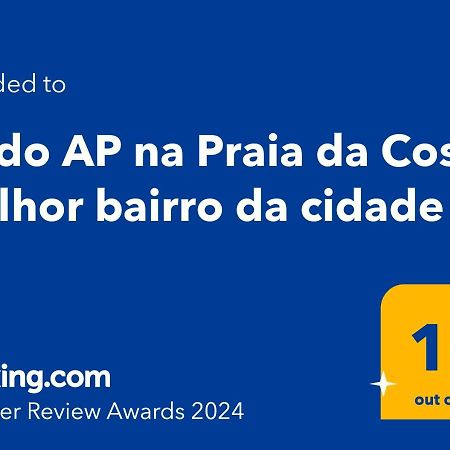Lindo Ap Na Praia Da Costa Melhor Bairro Da Cidade Вила-Велья Экстерьер фото